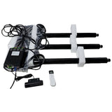 12000N Drei Industrie Elektrische Linearantriebe Synchronsteuerungskit