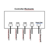 12V 24V 2000N Sechs Elektrische Linearantriebe A Synchronsteuerungskit (Modell 0043101)