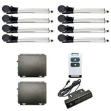 12V 24V 6000N Acht Industrielle Linearantriebe Synchronsteuerungskit