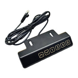 12V 24V 6000N Sechs Industrielle Elektrische Linearantriebe Synchronsteuerungskit (Modell 0043103)