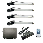 12V 24V 6000N Vier Industrie Linearantriebe Synchronsteuerungskit