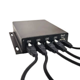 12V 24V Drei Mikro-Industrie-Linearantriebe Synchronsteuerungskit mit einstellbaren Magnetschaltern (Modell 0043060-4)
