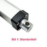 Leiser & wasserdichter Linearantrieb mit einstellbaren elektronischen Magnetschaltern und Fernbedienung (Modell 0043084-3)
