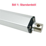 2000N Mikro-Industrie-Linearantrieb mit Fernbedienung und einstellbaren Magnetsensoren (Modell 0043083-3)