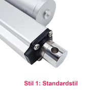 900MM Elektrischer Linearantrieb Edelstahl für nasse und korrosive Umgebungen (Modell 0041633-6)