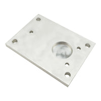 Fester Unterseite Montage Flache Platten Halterung für Elektrischer Linearantrieb A (Modell 0043072)