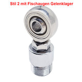 Vier 12000N 12V 24V Schwerlast Linearantriebe Synchronisieren-Set für Kellertür (Modell 0043056-7)