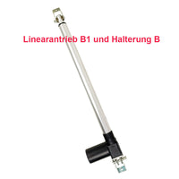 1000MM Hub Max Schubkraft 6000N Linearantrieb Industrie mit Hall Effekt Sensor (Modell 0041519-1)