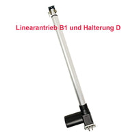 1000MM Hub Max Schubkraft 6000N Linearantrieb Industrie mit Hall Effekt Sensor (Modell 0041519-1)