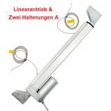 1000MM 12V 24V 2000N Elektrischer Linearantrieb Elektrozylinder mit einstellbarem Hub (Modell 0041509-3)