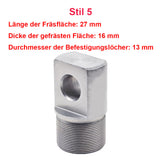 Anpassung des Frontsteckverbinders für Linearantriebe F (Modell 0044111)