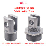 150MM 12V 24V 12000N Schwerindustrie Elektrischer Linearantrieb Elektrozylinder (Modell 0041603)