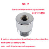 Hochleistungs-Linearantrieb 12000 N Hubkraft | 50 mm einstellbarer Hub mit NC-Reed-Schaltern (Modell 0041601-4)