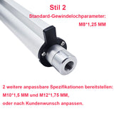 1000MM Hub Max Schubkraft 6000N Linearantrieb Industrie mit Hall Effekt Sensor (Modell 0041519-1)