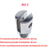 Schwerlast-Linearantrieb mit 200 mm einstellbarem Hub und magnetischen Reed-Sensoren, max. 8000 N (Modell 0041542-4)