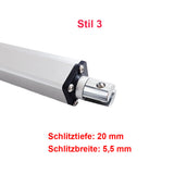 2000N Mikro-Industrie-Linearantrieb mit Fernbedienung und einstellbaren Magnetsensoren (Modell 0043083-3)