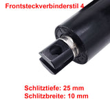 100MM 12V 24V 8000N Industrieller Linearantrieb Elektrozylinder (Modell 0041541)