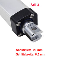 3500N IP67 Wasserdichter Linearantrieb mit Magnetischer Endschalter – 50 mm einstellbarem Hub (Modell 0041933-3)