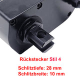 Drei 700MM-1000MM 5000N Industrie Elektrischer Linearantriebe Synchronsteuerungskit