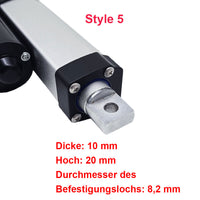 3500N IP67 Wasserdichter Linearantrieb mit Magnetischer Endschalter – 50 mm einstellbarem Hub (Modell 0041933-3)