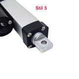Anpassung des Frontverbinders für Linearantriebe B und J (Modell 0044106)