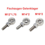 Hochleistungs-Linearantrieb mit einstellbarem Hub und Magnetkontaktschaltern - Max. Schubkraft 12000 N, Hub 400 mm (Modell 0041608-3)
