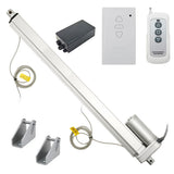 2000N Mikro-Industrie-Linearantrieb mit Fernbedienung und Magnetsensoren