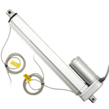 2000N Mikro-Industrie-Linearantrieb mit Fernbedienung und einstellbaren Magnetsensoren (Modell 0043083-3)