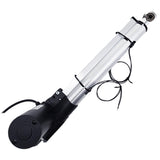 200MM 12V/24V DC Industrie Linearantrieb mit einstellbarem Hub und NC Reed Magnetschalter