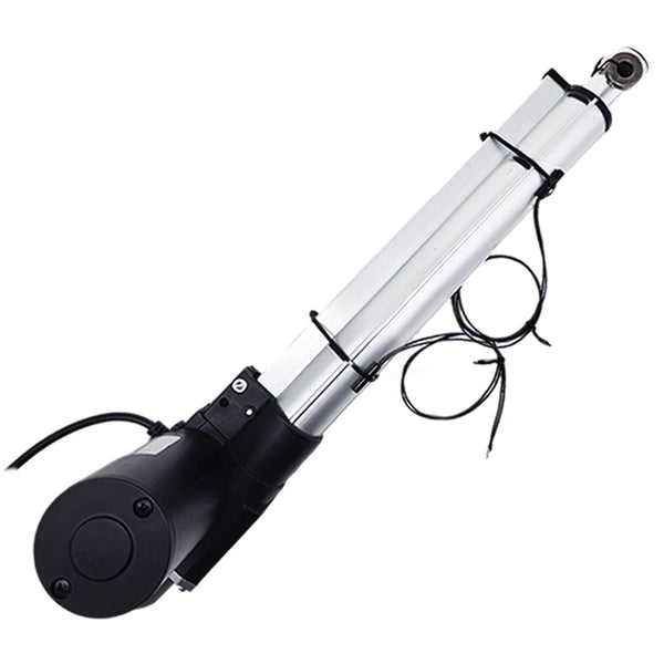 200MM 12V/24V DC Industrie Linearantrieb mit einstellbarem Hub und NC Reed Magnetschalter