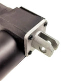 200MM 12V/24V DC Industrie Linearantrieb mit einstellbarem Hub und NC Reed Magnetschalter (Modell 0041513-4)