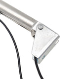 200mm Rohrförmiger Kompakter Linearantrieb aus Edelstahl – 800N Leiser Betrieb für Möbel- und Industrieautomation (Modell 0041965)