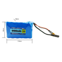 24V 8400mAh Lithiumbatterie Pack Mit Wiederaufladbare Funktion