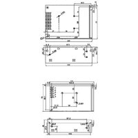 DC 12V~80V 20A Linearantrieb Drehzahlregler Geschwindigkeit Regulator (Modell 0044004)