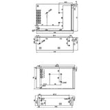 DC 12V~80V 20A Linearantrieb Drehzahlregler Geschwindigkeit Regulator (Modell 0044004)