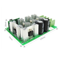 DC 12V~80V 20A Linearantrieb Drehzahlregler Geschwindigkeit Regulator (Modell 0044004)