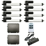 3500N Acht Wasserdichter Linearantriebe IP67 Synchronsteuerungskit