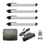 3500N Vier Wasserdichter Elektrischer Linearantriebe IP67 Synchronsteuerungskit (Modell 0043067)