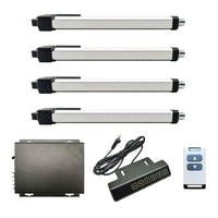 3500N Vier Wasserdichter Elektrischer Linearantriebe IP67 Synchronsteuerungskit (Modell 0043067)