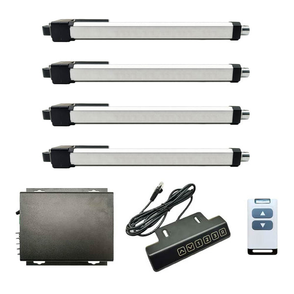 3500N Vier Wasserdichter Elektrischer Linearantriebe IP67 Synchronsteuerungskit (Modell 0043067)