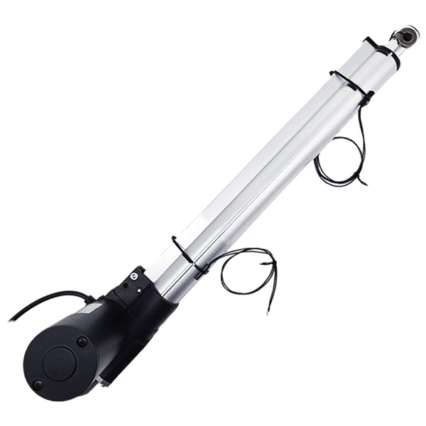 350MM 12V/24V DC Industrie Linearantrieb mit einstellbarem Hub und NC Reed Magnetschalter