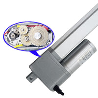 400MM 12V 24V 2000N Elektrischer Linearantrieb mit eingebautem Potentiomete (Modell 0041506-2)