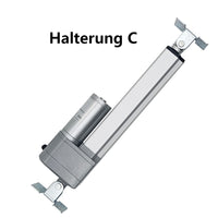 400MM 12V 24V 2000N Elektrischer Linearantrieb mit eingebautem Potentiomete (Modell 0041506-2)