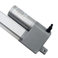 400MM 12V 24V 2000N Elektrischer Linearantrieb mit eingebautem Potentiomete (Modell 0041506-2)
