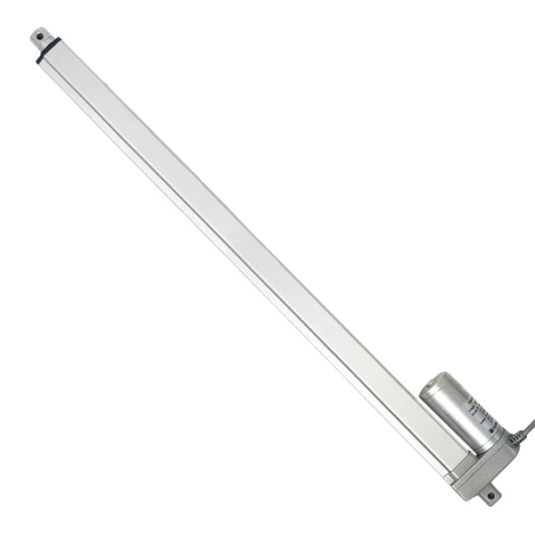 20 Zoll (500 Mm) Hub Linearantrieb 5000N (1056 LBS) – 12V/24V DC, Inkl. 2 Halterungen