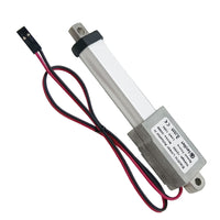 50MM 6V 12V 24V 188N Mikro Elektrischer Linearantrieb Mini Elektrozylinder H (Modell 0041645)