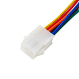 6-poliges Buchsen-Adapterkabel für elektrische Linearantriebe Typ A, B oder J mit Hall-Effekt-Sensor (Modell 0043213)