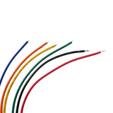 6-poliges Buchsen-Adapterkabel für elektrische Linearantriebe Typ A, B oder J mit Hall-Effekt-Sensor (Modell 0043213)