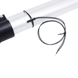 600MM 12V/24V DC Industrie Linearantrieb mit einstellbarem Hub und NC Reed Magnetschalter (Modell 0041517-4)