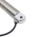 600mm Rohrförmiger Kompakter Linearantrieb aus Edelstahl – 800N Leiser Betrieb für Möbel- und Industrieautomation (Modell 0041972)